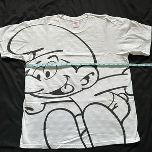 Supreme x smurfs L used in good condition